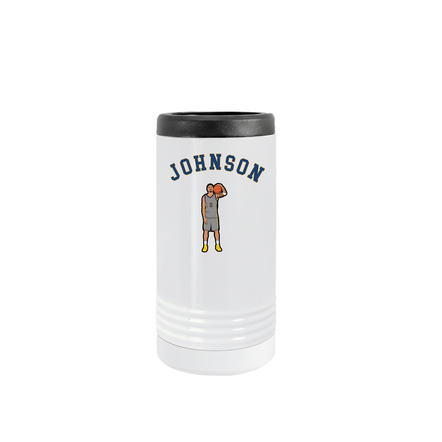Slim Beverage Holder — Shirsey Arch in White