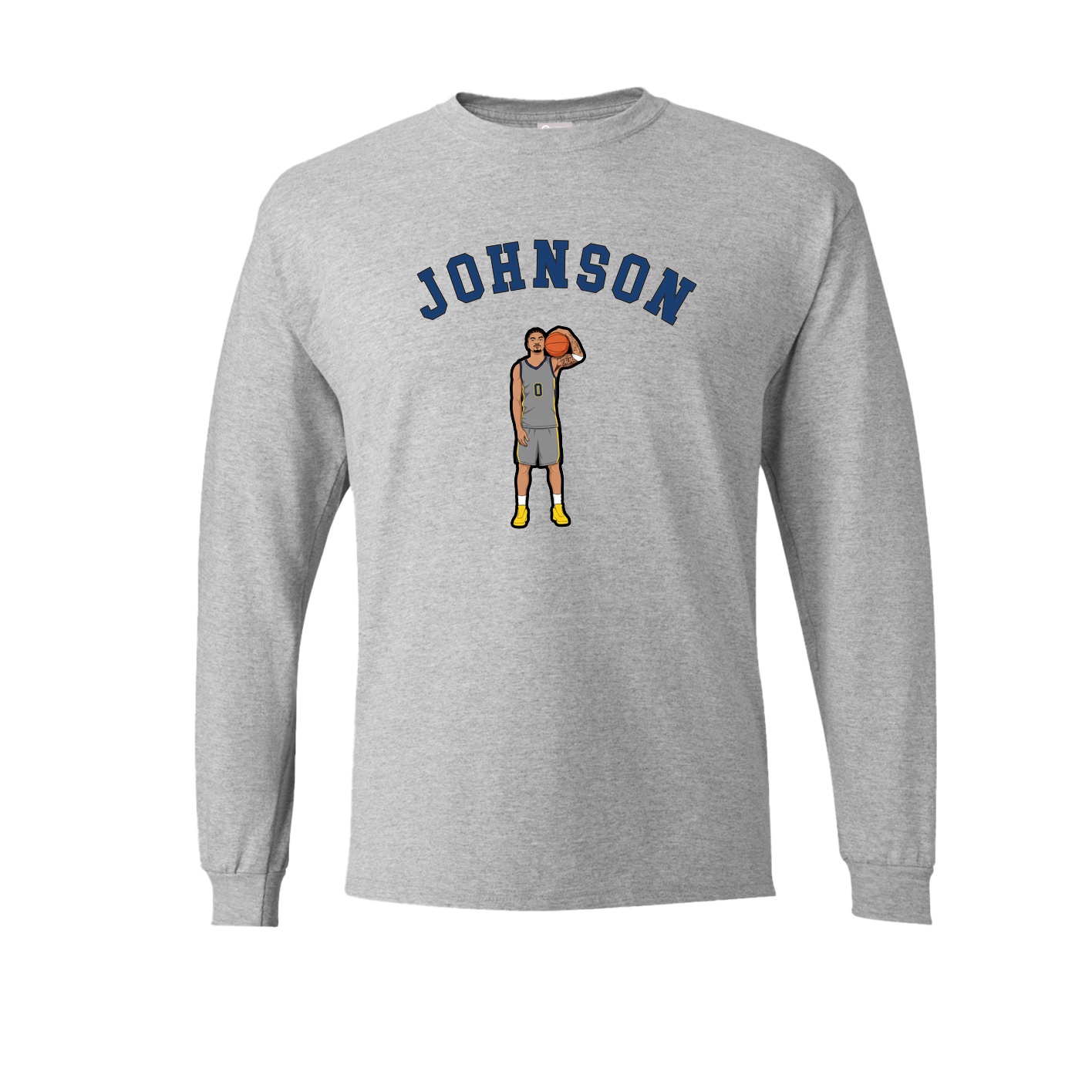 Long Sleeve Tee — Shirsey Arch in Grey
