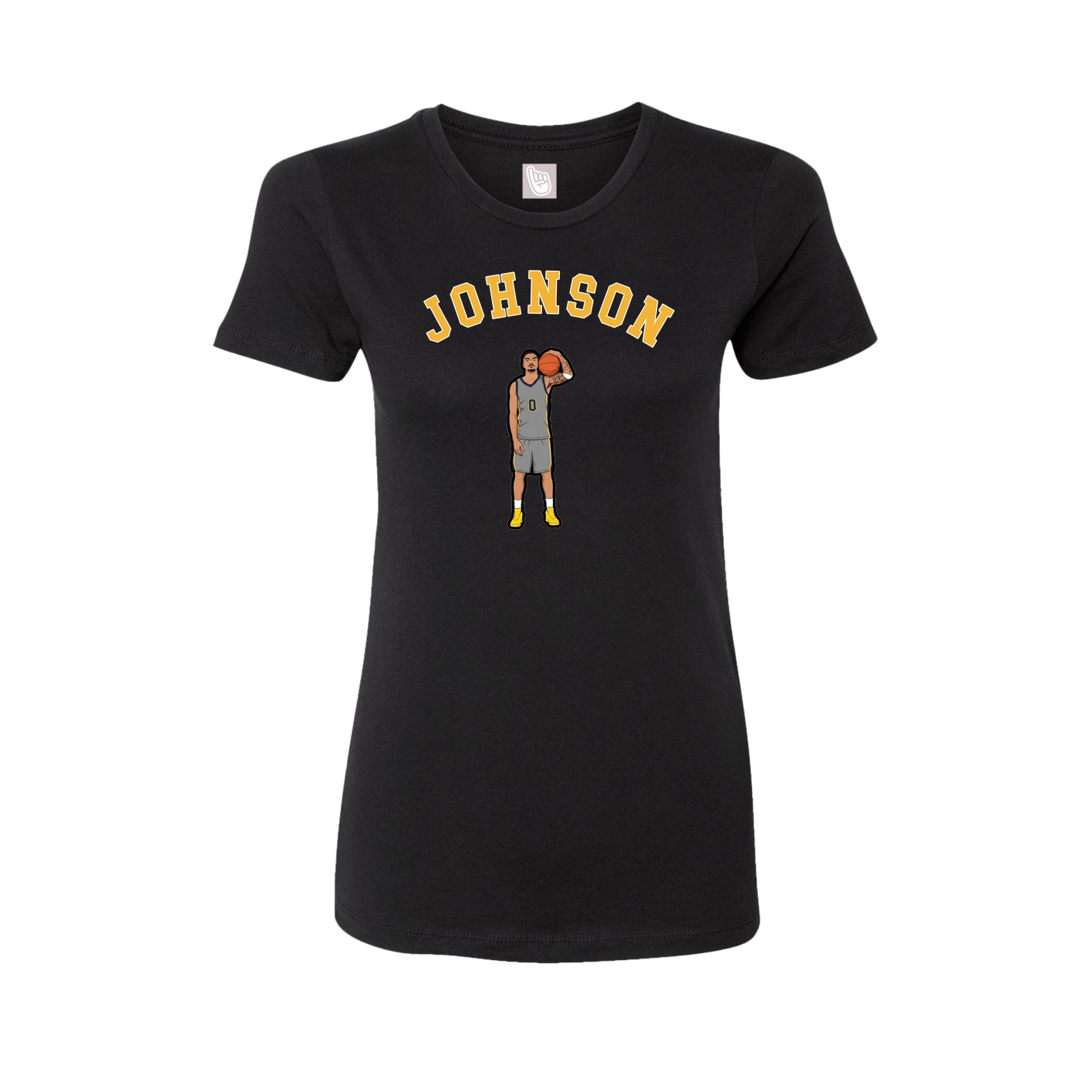 Womens Tee — Shirsey Arch in Black