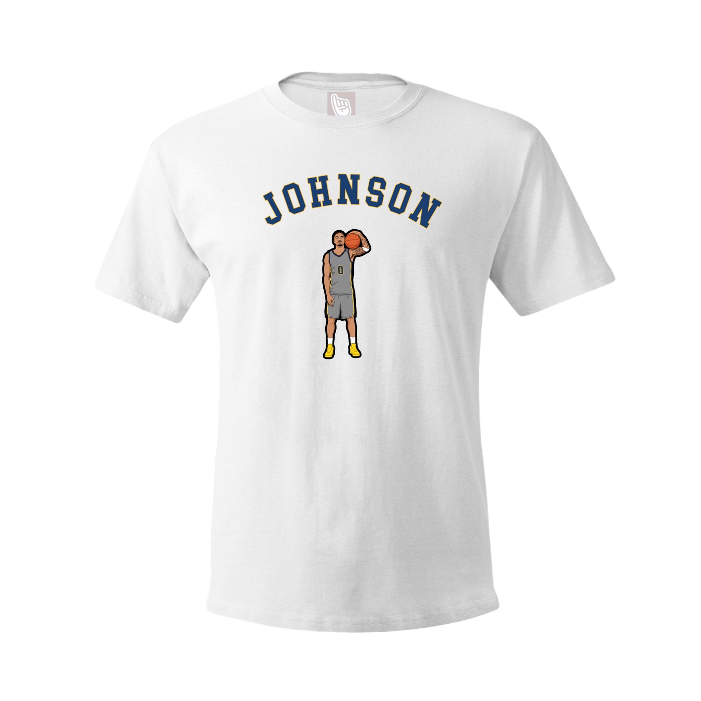 Youth Tee — Shirsey Arch in White