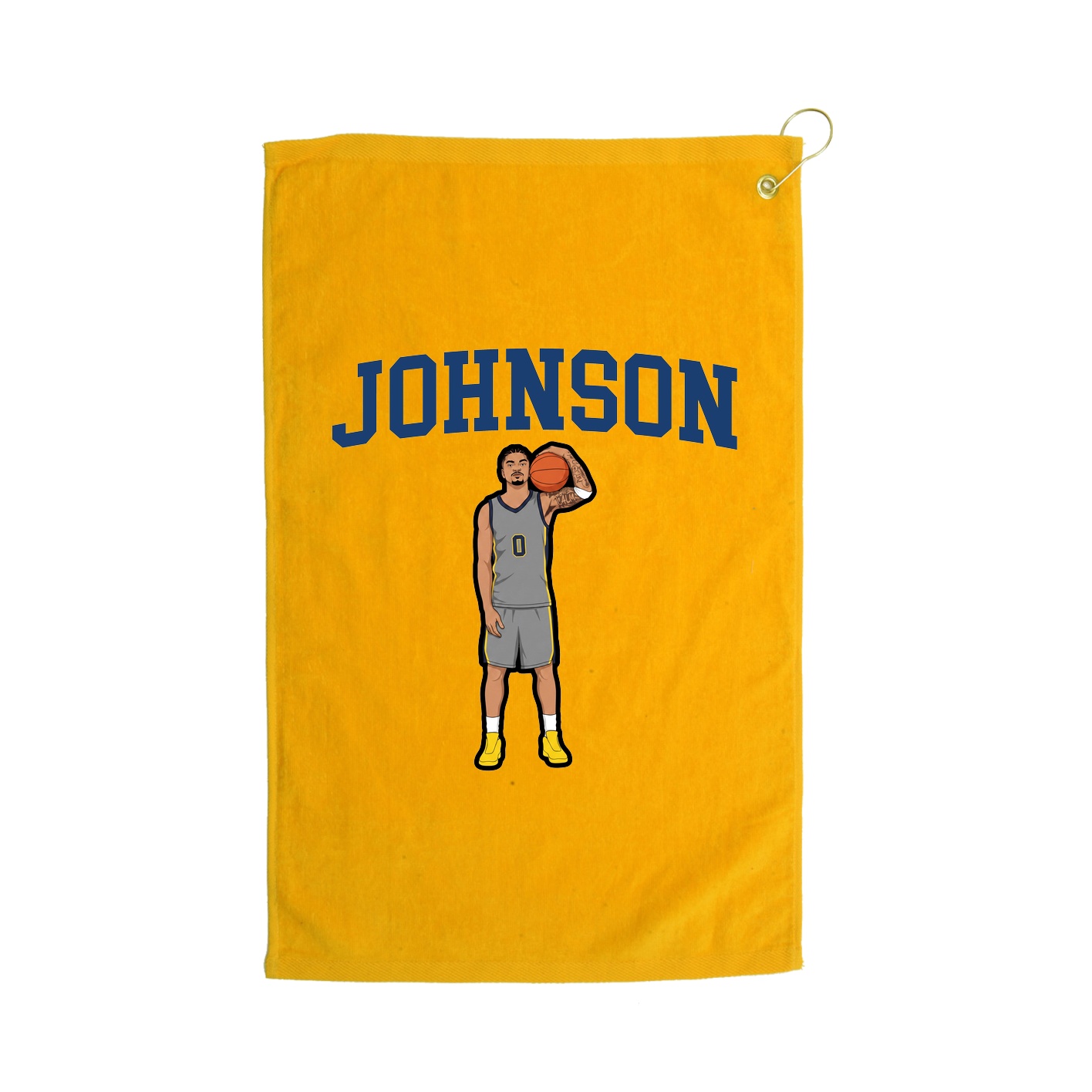 Golf Towel — Shirsey in Gold