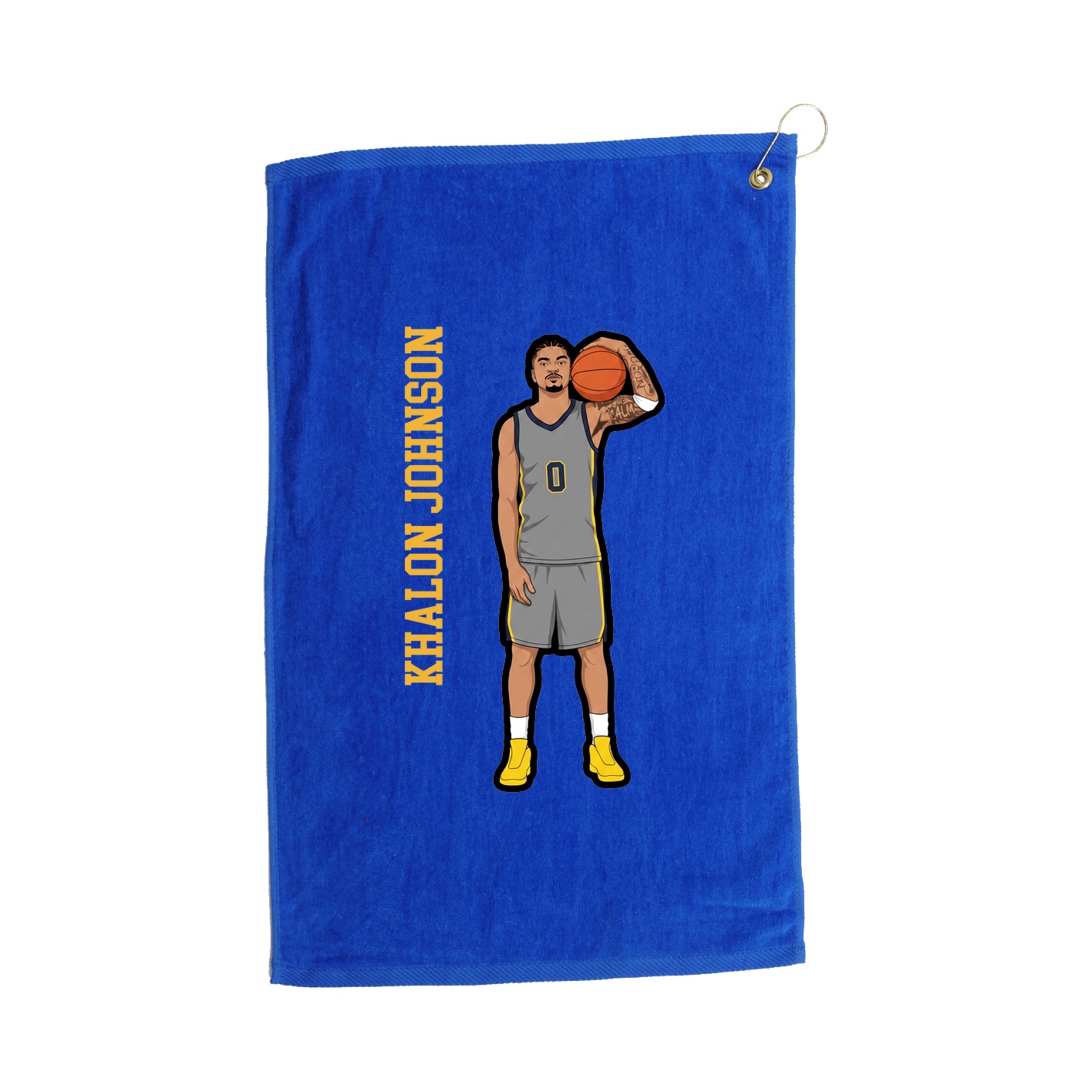 Terry Velour Golf Towel