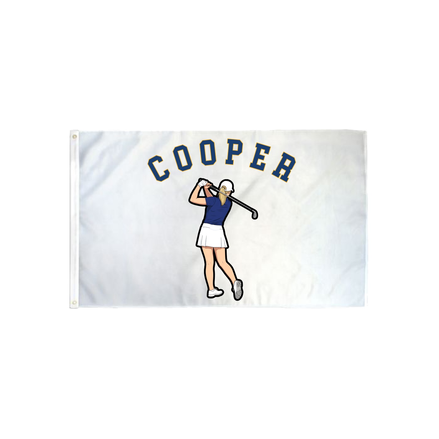3x5 Flag — Shirsey Arch in Classic
