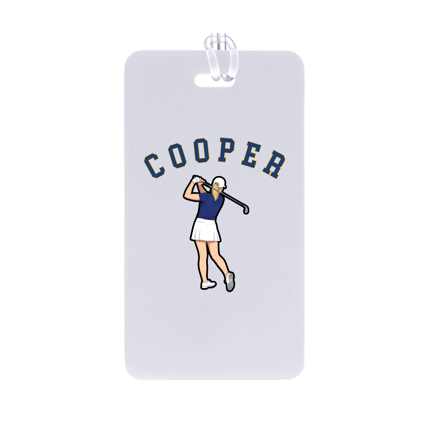 Bag Tag — Shirsey Arch in Classic