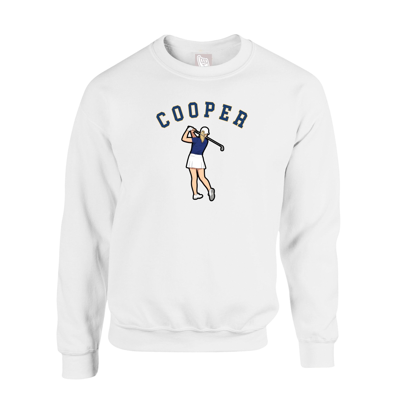 NIL Club Fleece Crew