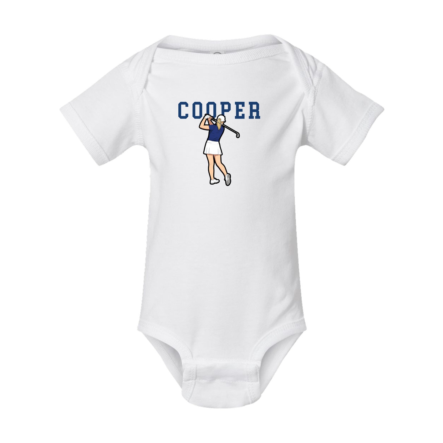 Baby Onesie — Shirsey in White
