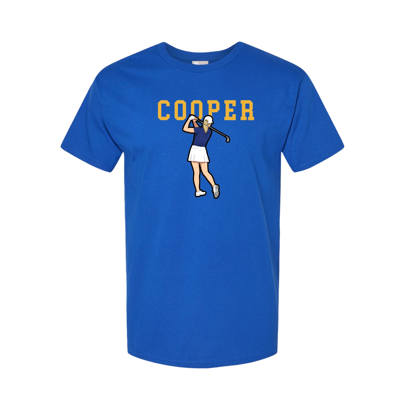 Youth Tee — Shirsey in Royal