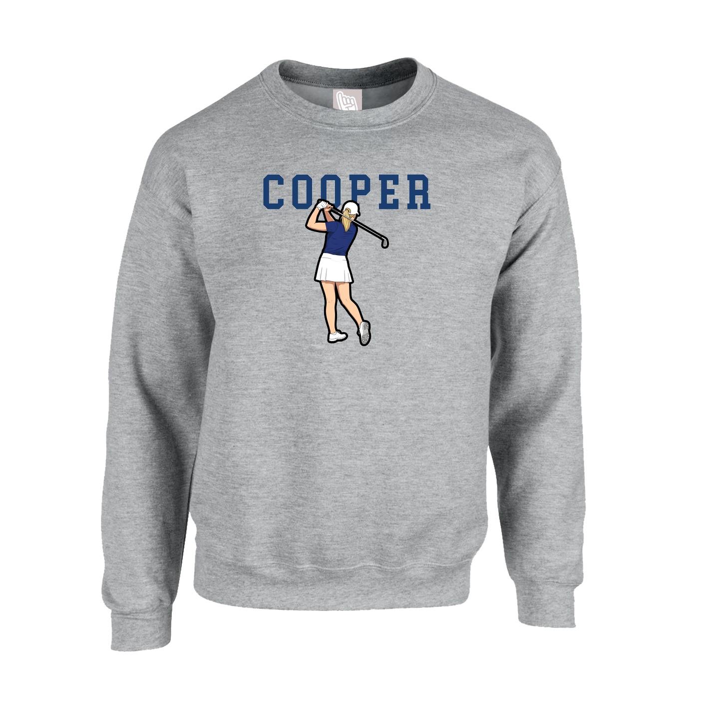 NIL Club Fleece Crew