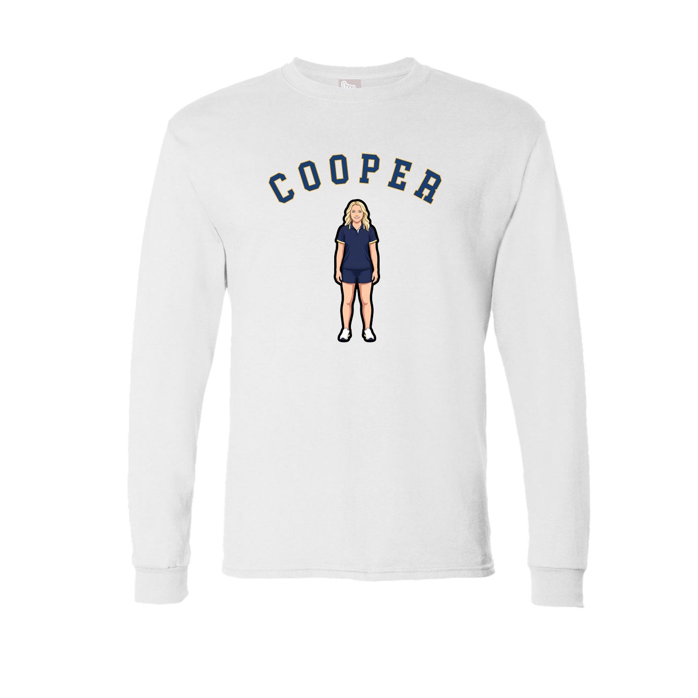 NIL Club Long Sleeve Tee