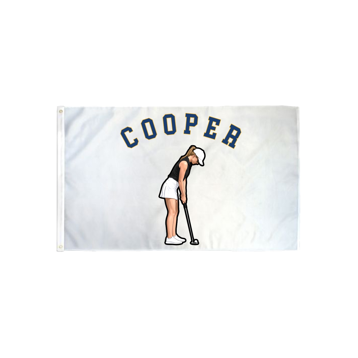 3x5 Flag — Shirsey Arch in Classic
