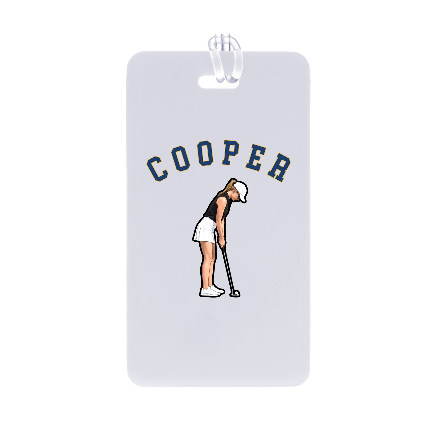Bag Tag — Shirsey Arch in Classic