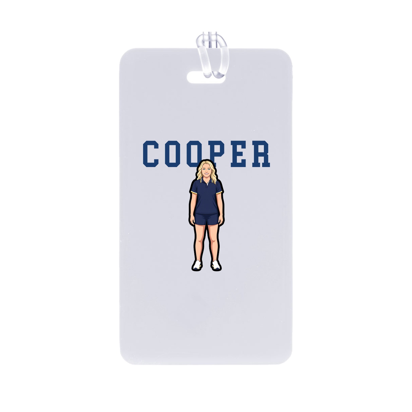 Bag Tag — Shirsey in Classic