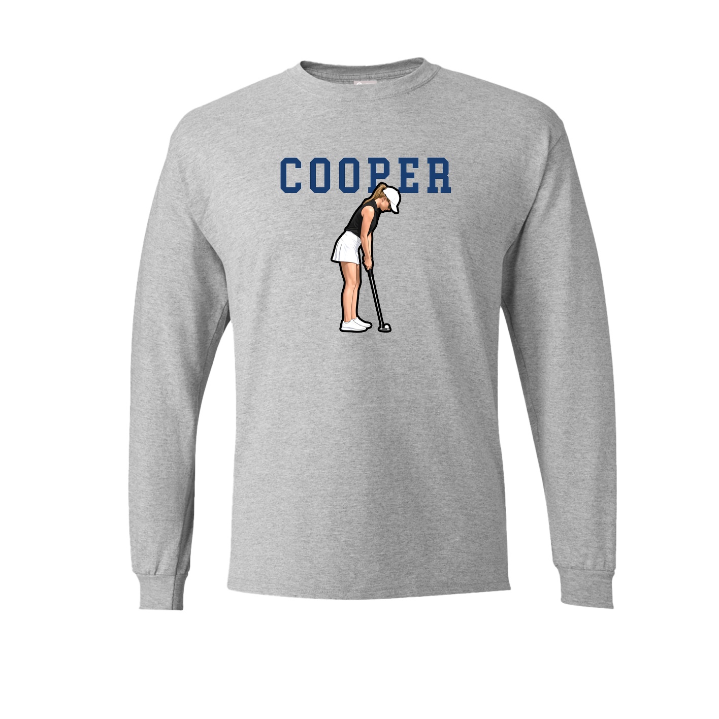 Long Sleeve Tee — Shirsey in Grey
