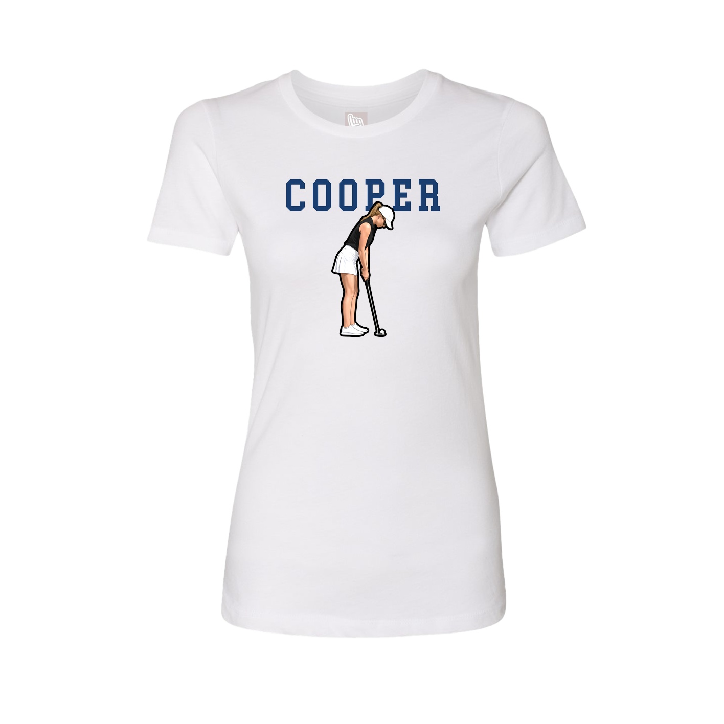 Fitted Women's Tee — Shirsey in White