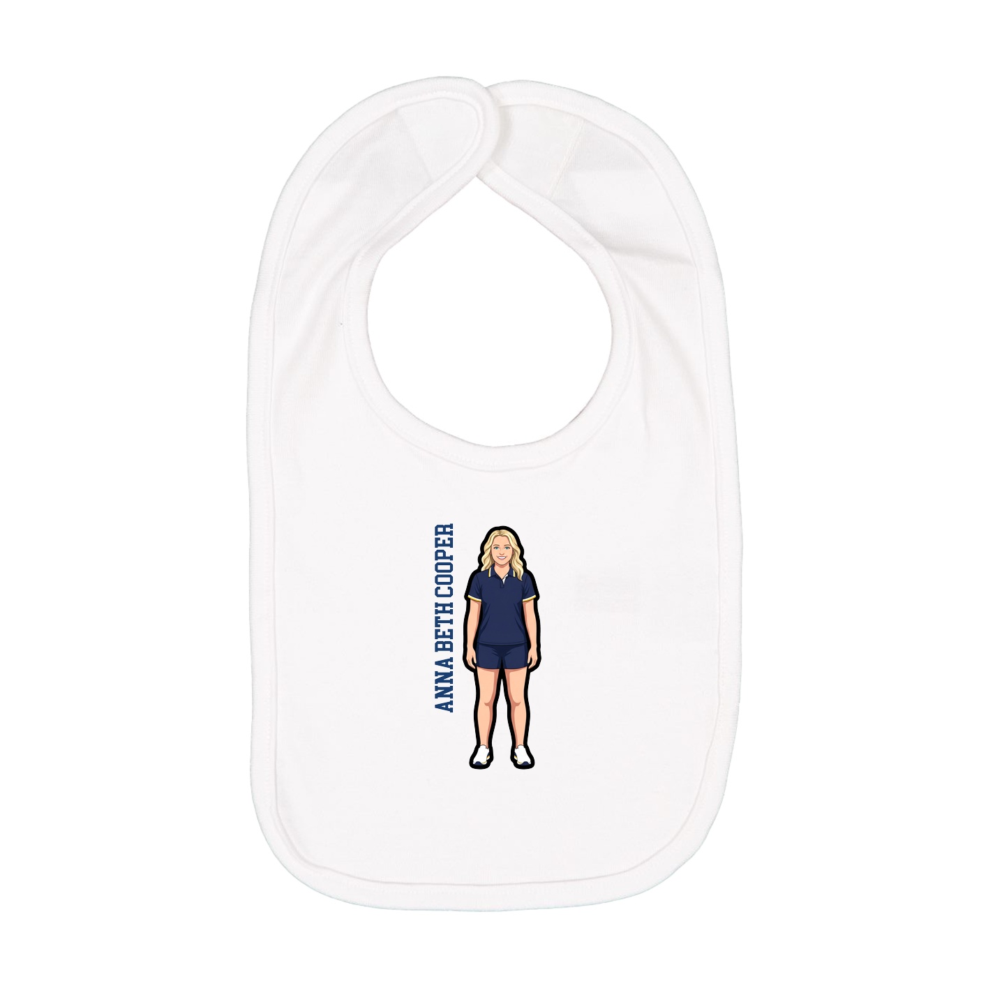 Infant Premium Jersey Bib