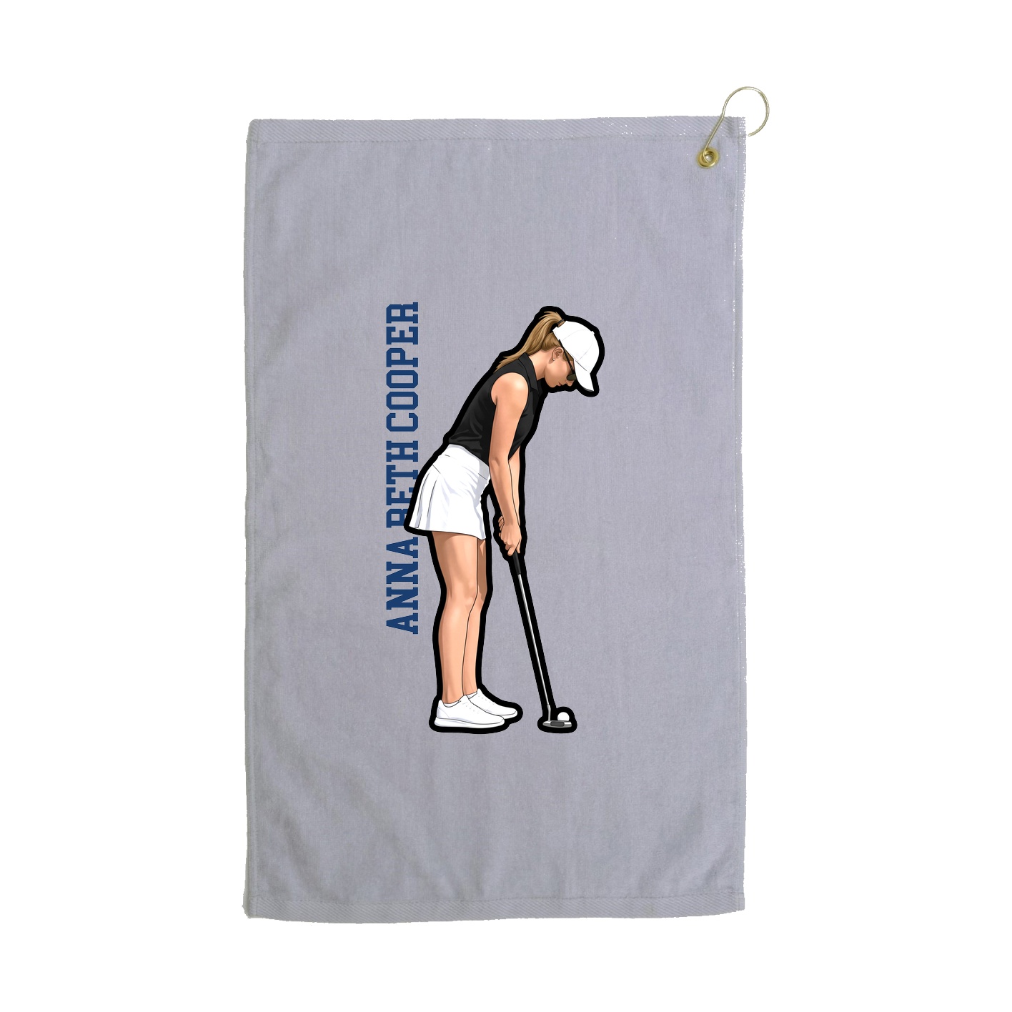Terry Velour Golf Towel
