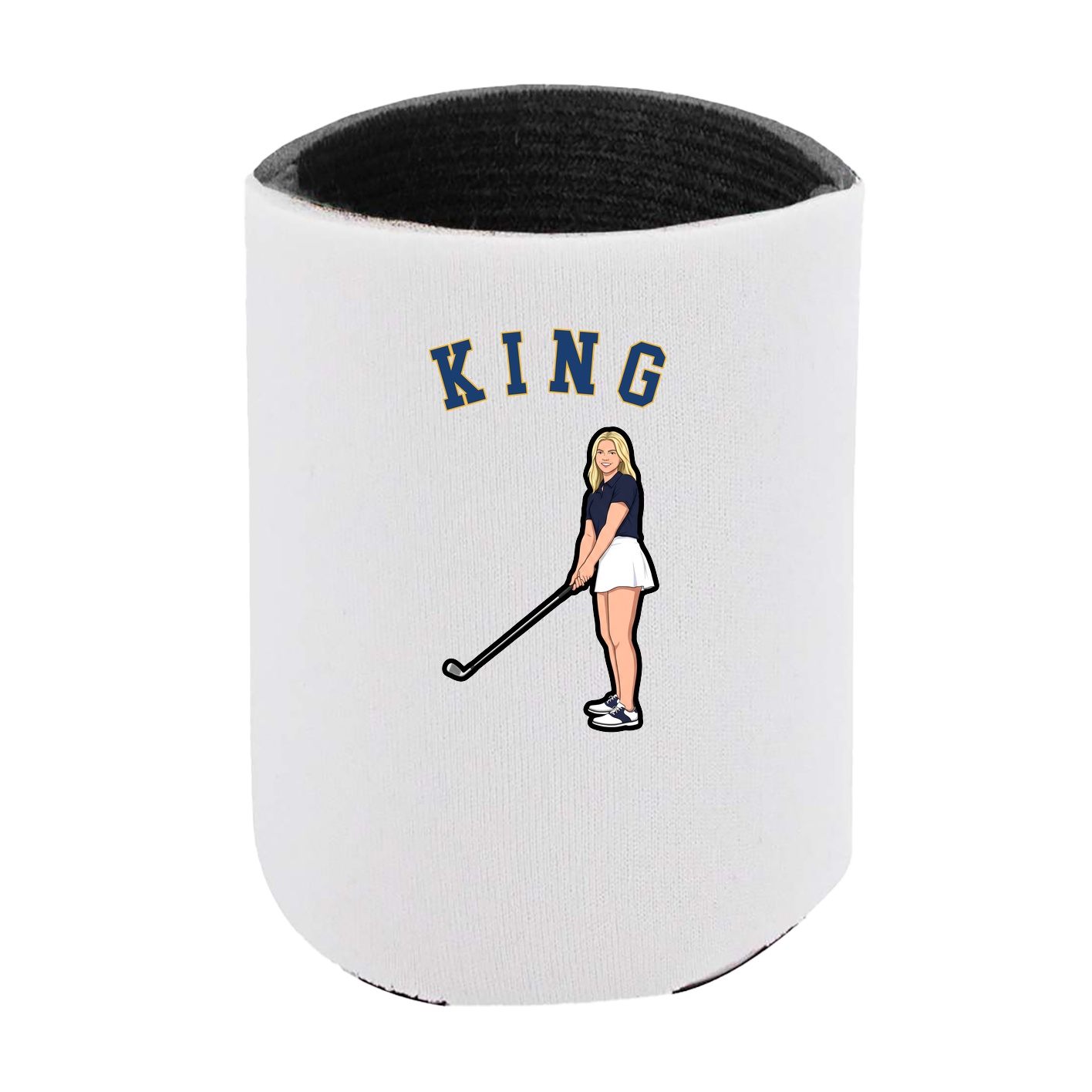 Can Holder — Shirsey Arch in White