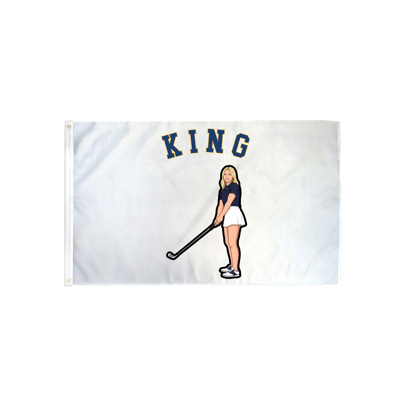 3x5 Flag — Shirsey Arch in Classic