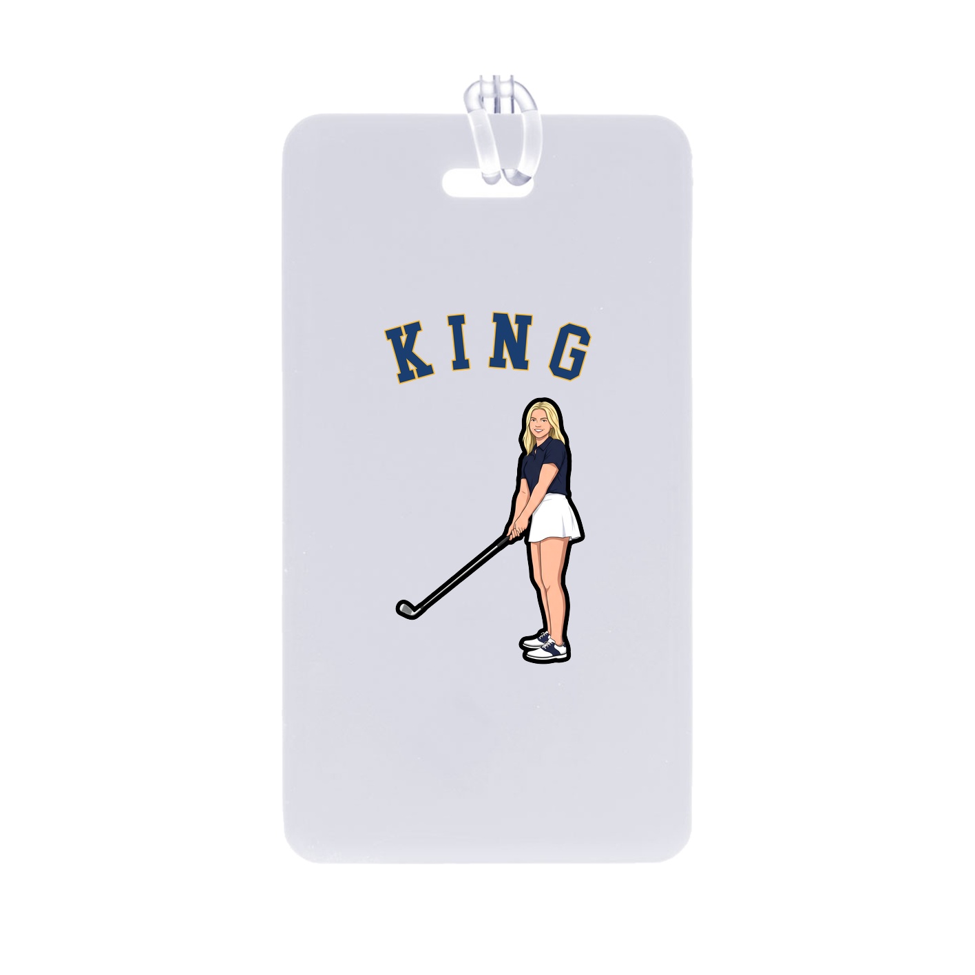Bag Tag — Shirsey Arch in Classic
