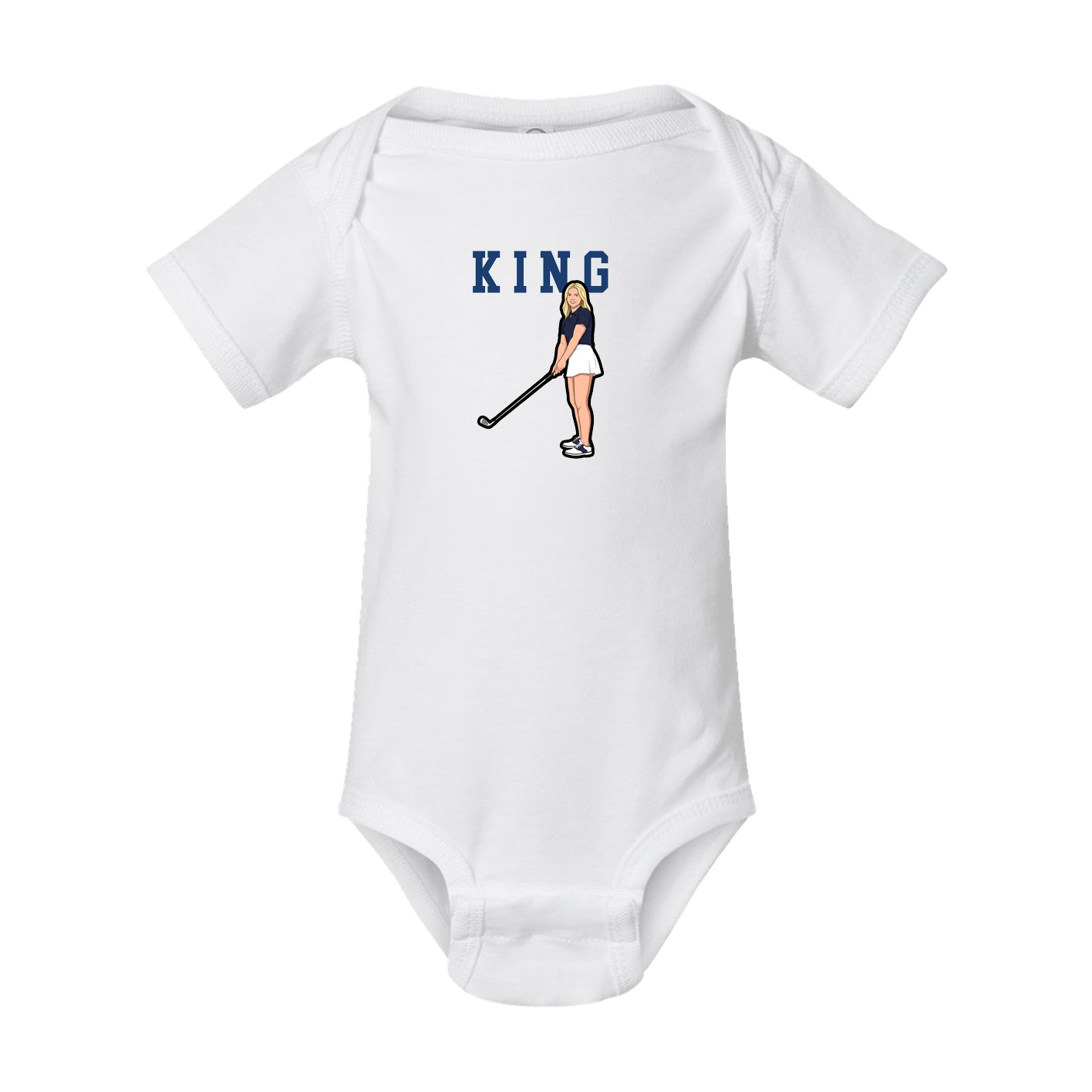 Baby Onesie — Shirsey in White