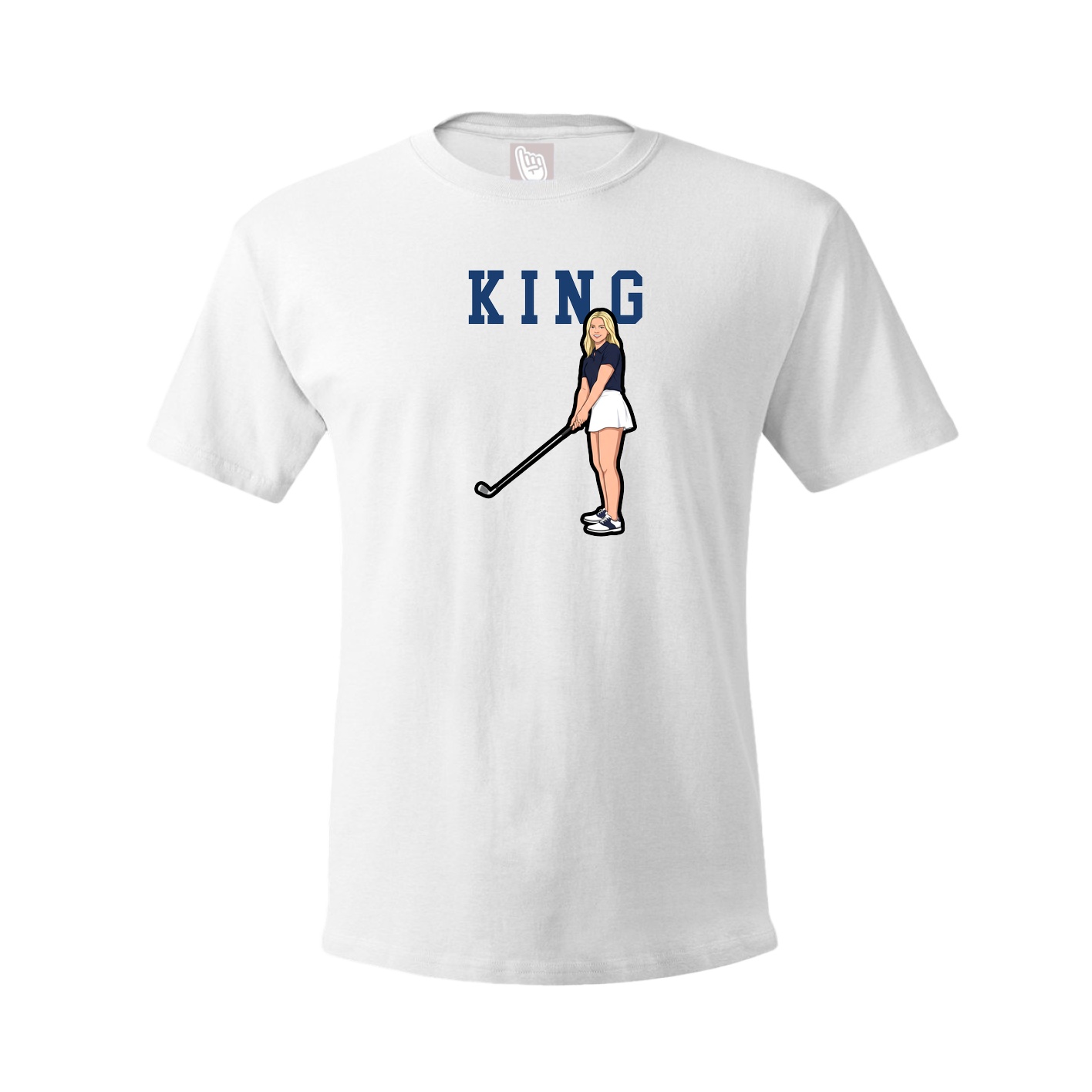 Tee — Shirsey in White