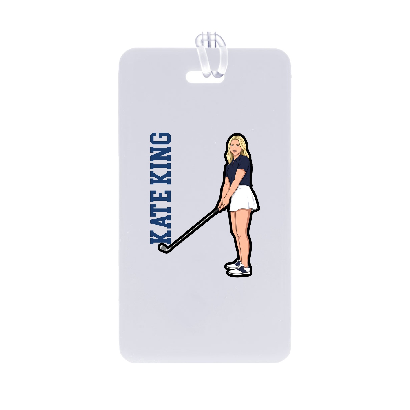 Identity Bag Tag