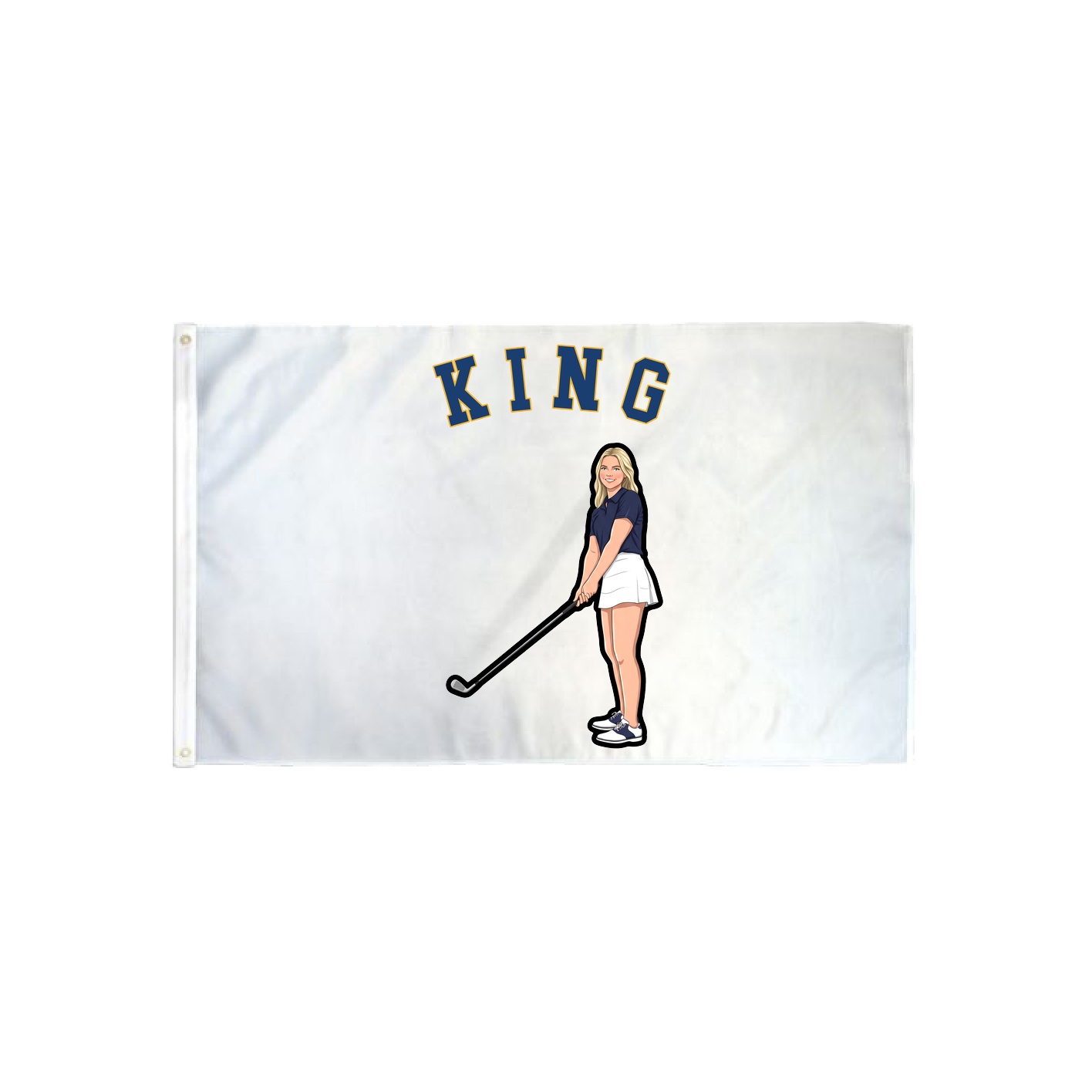 3x5 Flag — Shirsey Arch in Classic