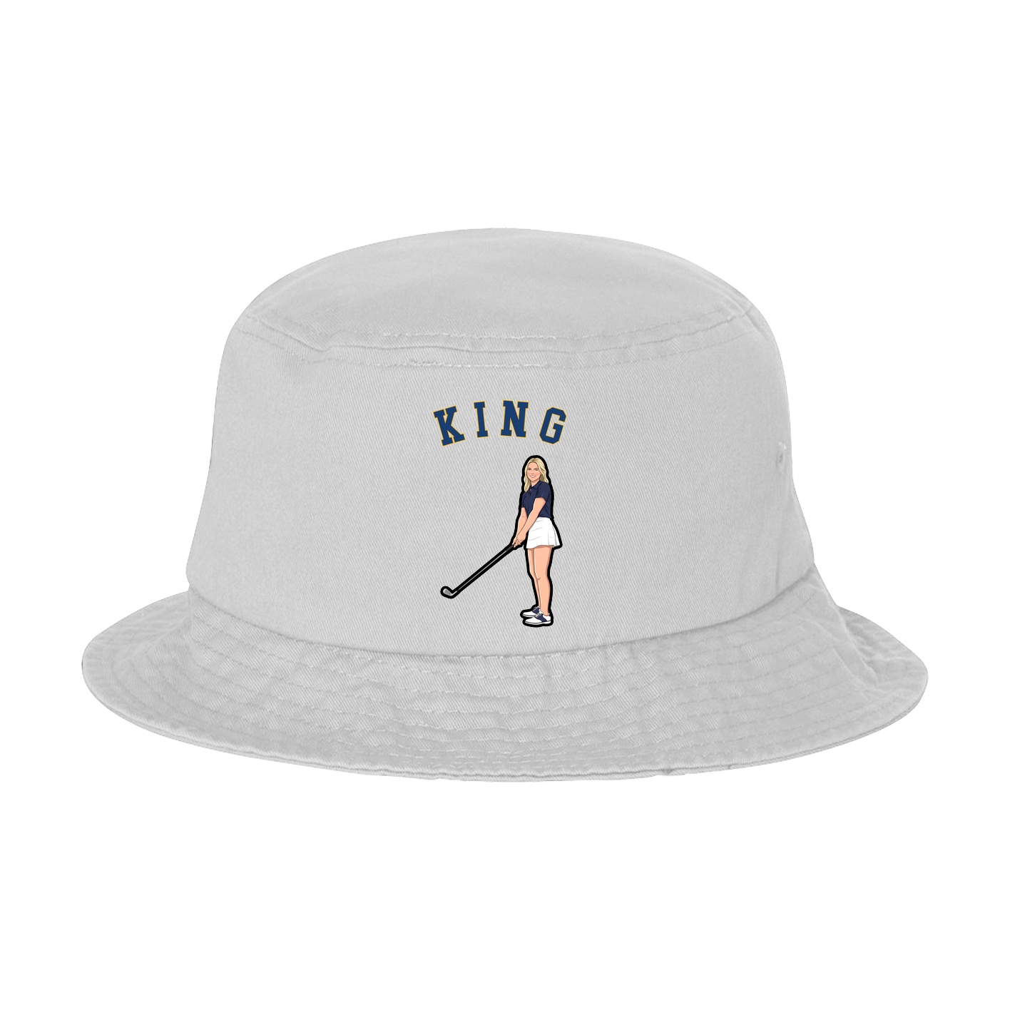 Bucket Cap — Shirsey Arch in White