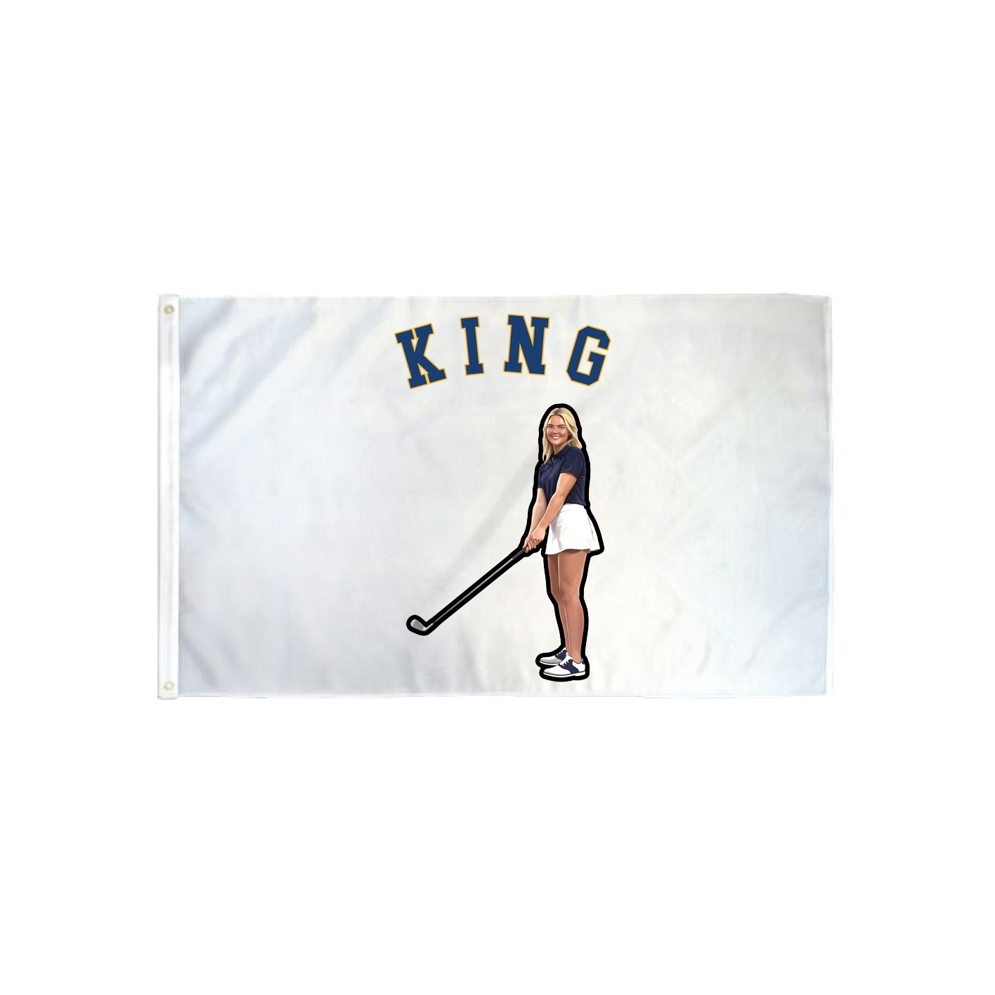 3x5 Flag — Shirsey Arch in Classic
