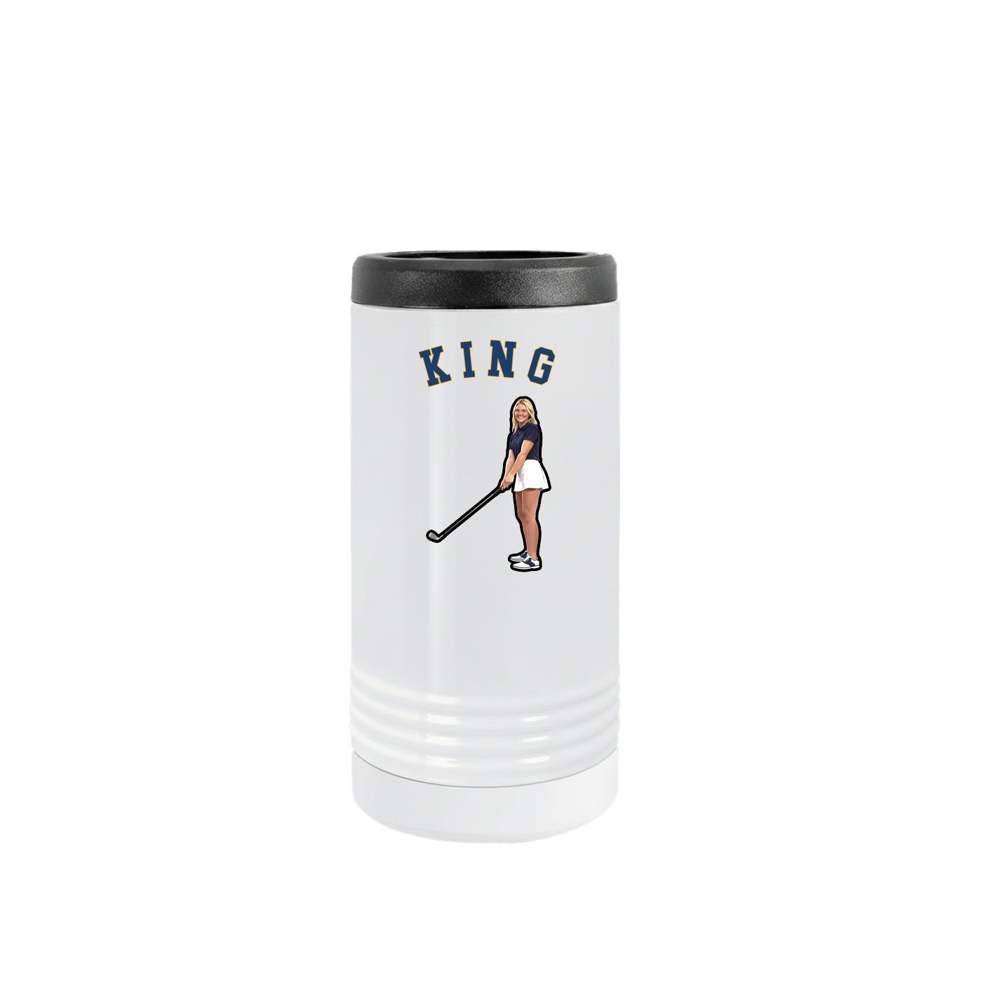 Slim Beverage Holder — Shirsey Arch in White