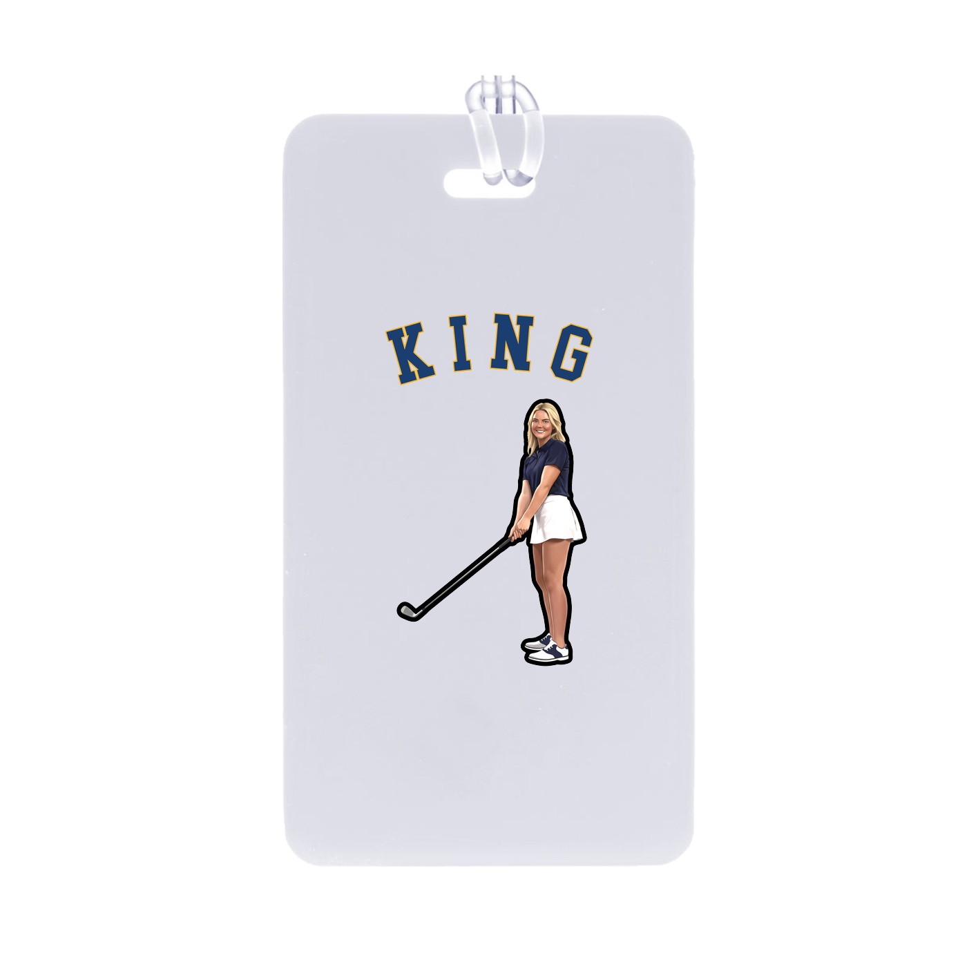 Bag Tag — Shirsey Arch in Classic