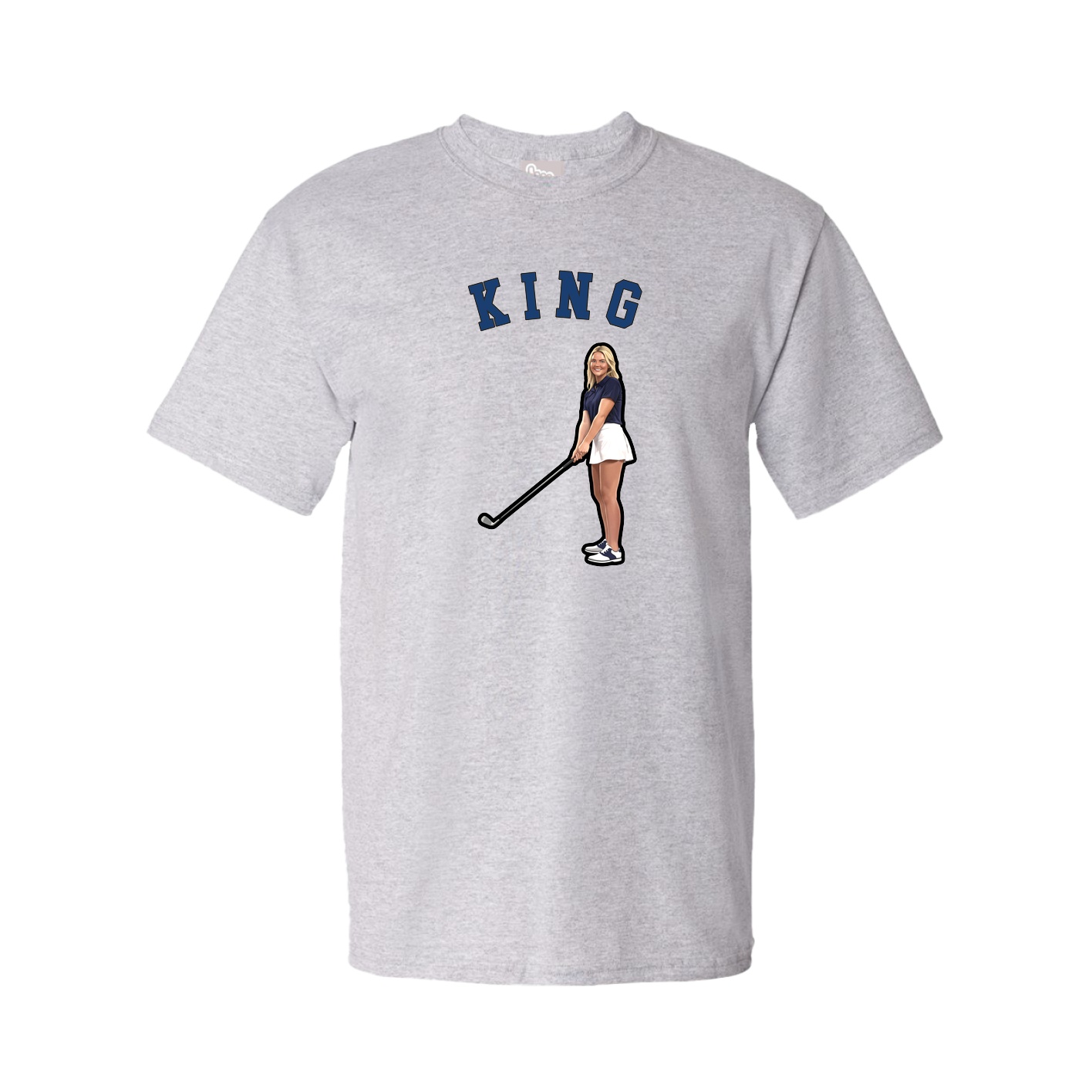 Youth Tee — Shirsey Arch in Grey