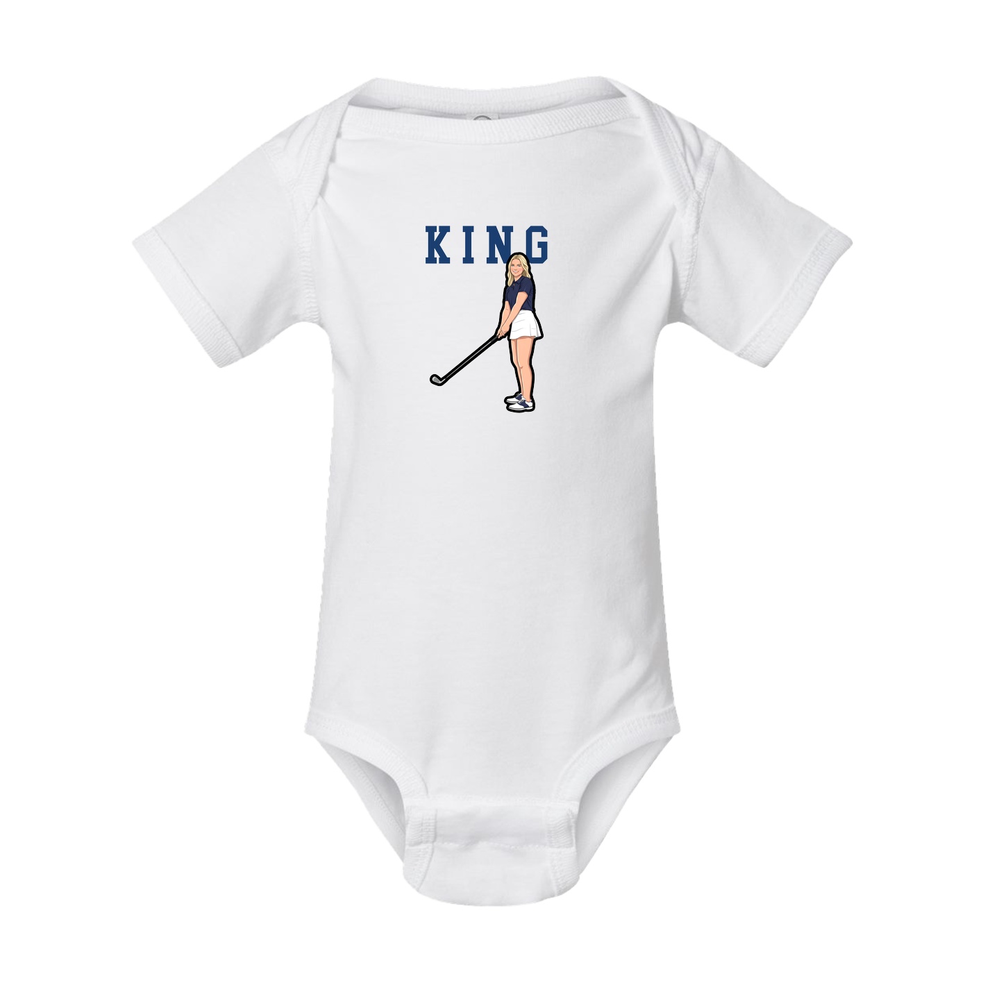 Baby Onesie — Shirsey in White