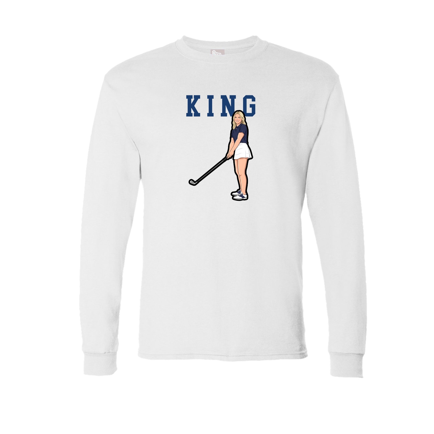 Long Sleeve Tee — Shirsey in White