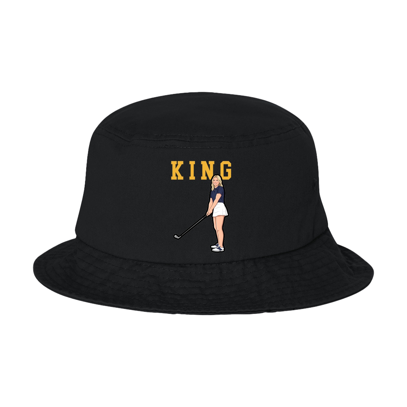 Bucket Cap