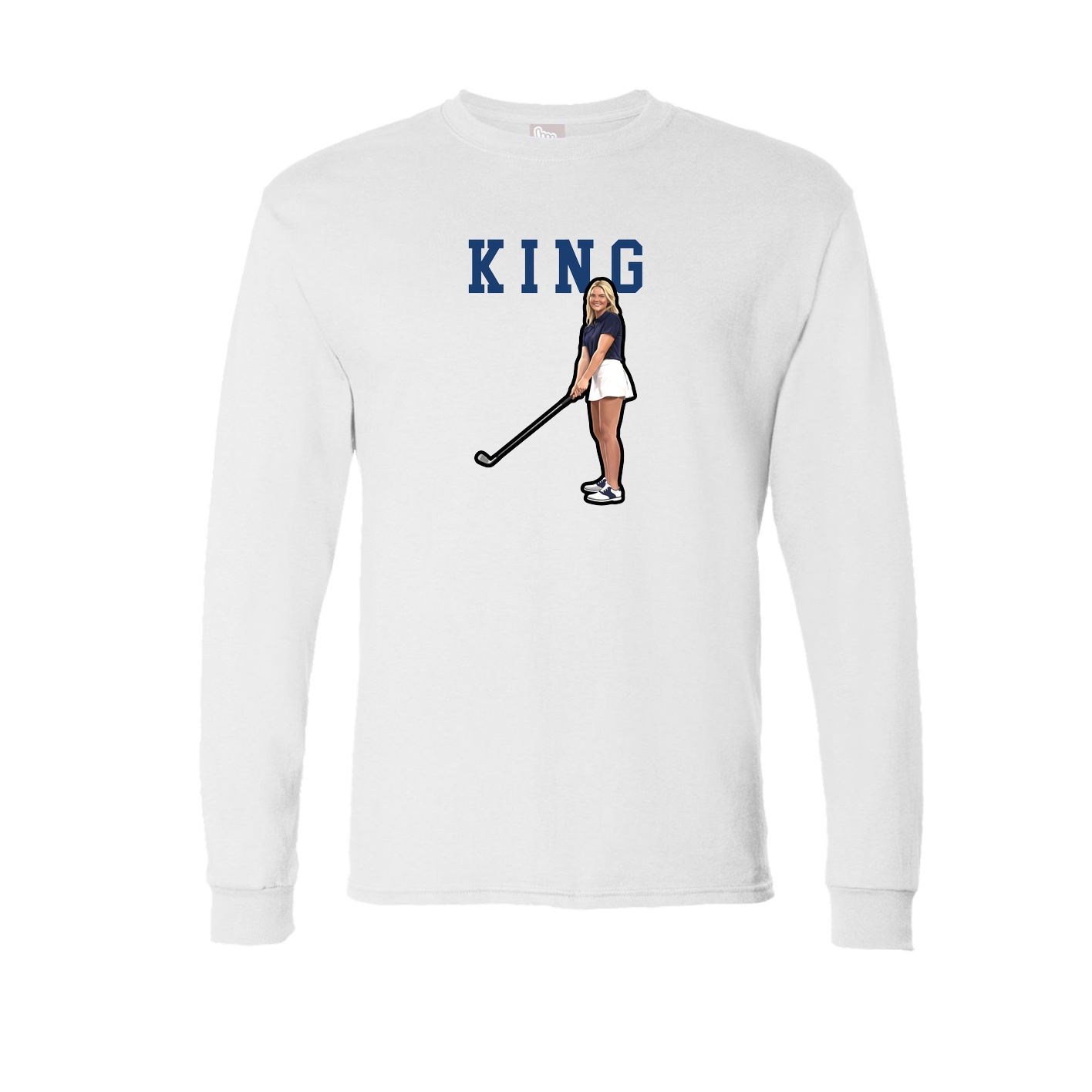 Long Sleeve Tee — Shirsey in White