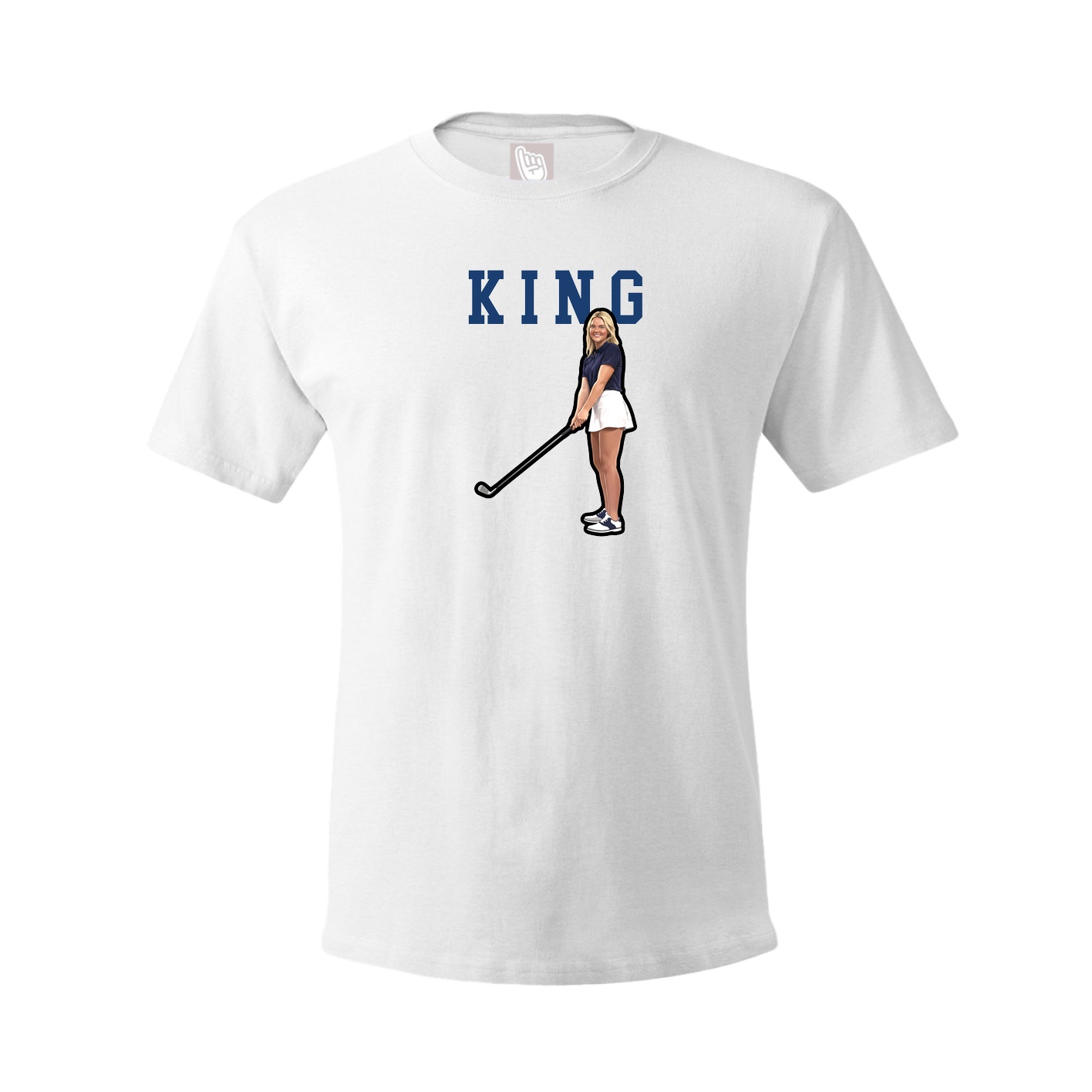 Youth Tee — Shirsey in White