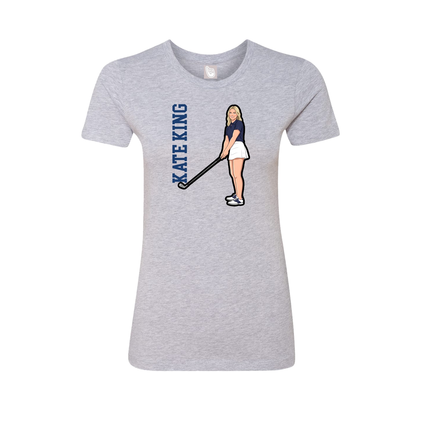 NIL Club Womens Tee