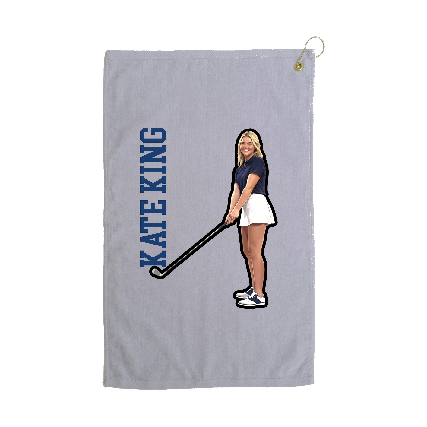 Terry Velour Golf Towel