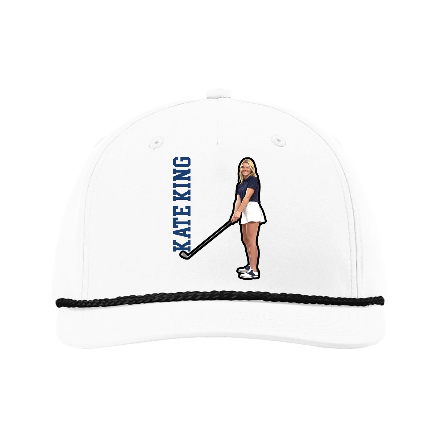 Five-Panel Classic Rope Cap