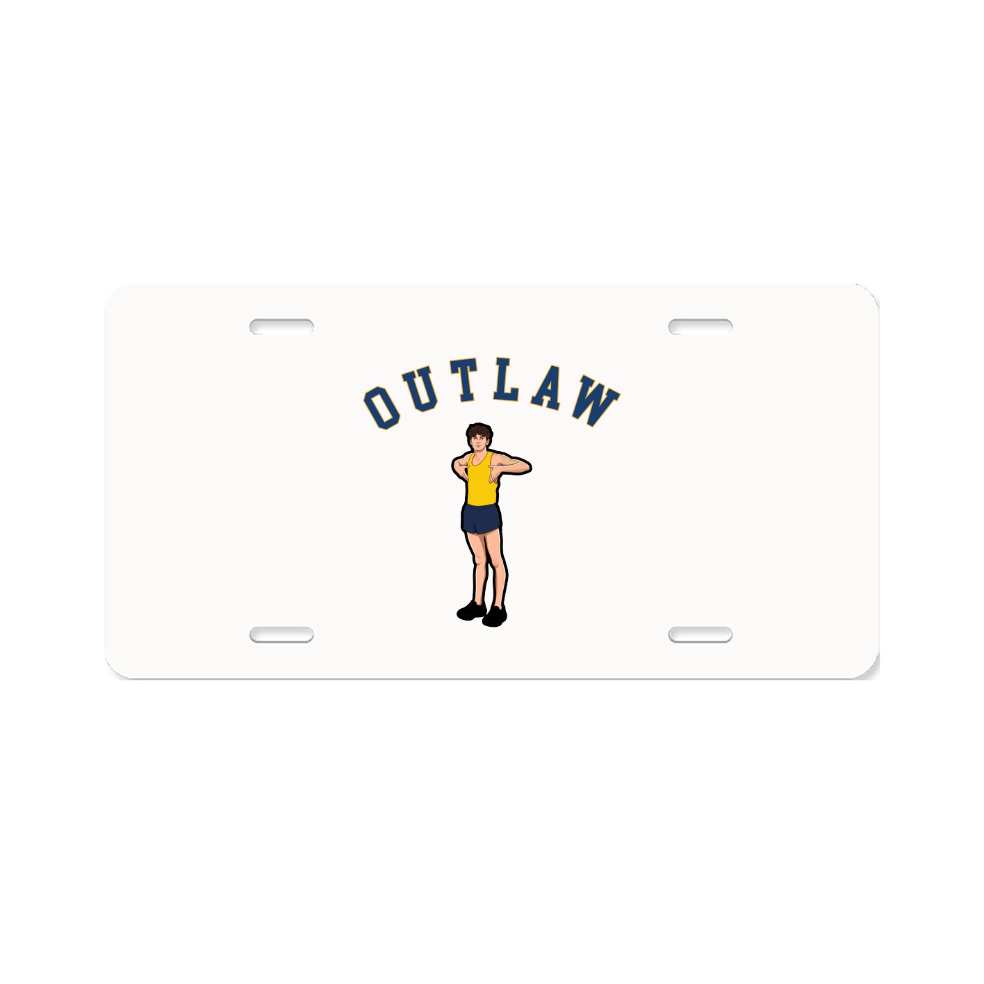 License Plate — Shirsey Arch in Classic