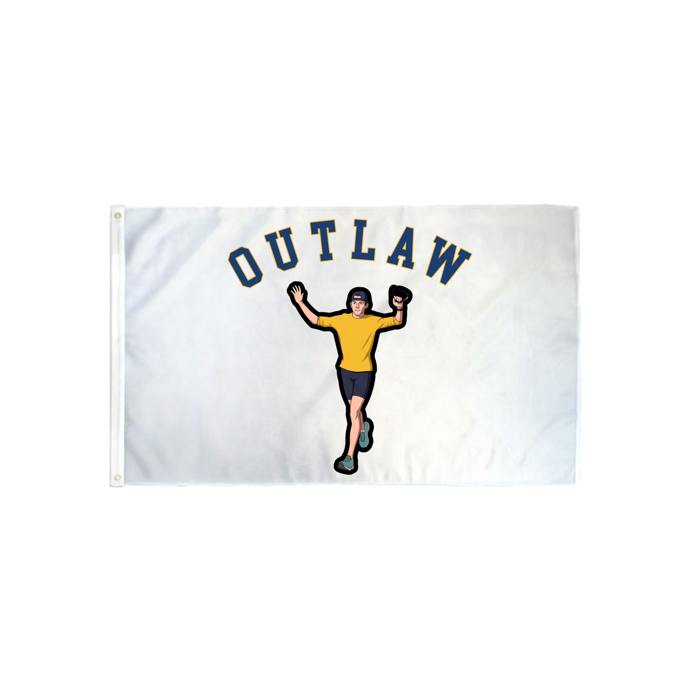 3x5 Flag — Shirsey Arch in Classic