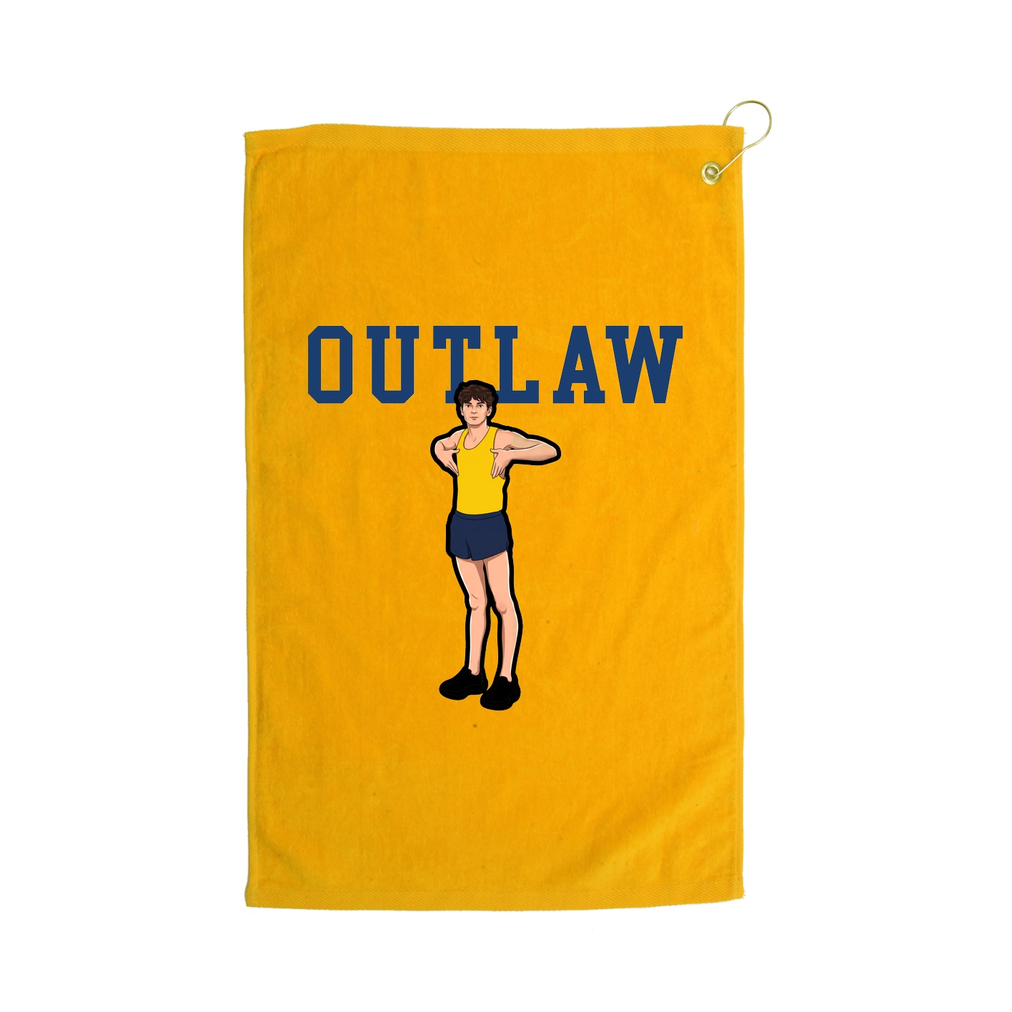 Golf Towel — Shirsey in Gold