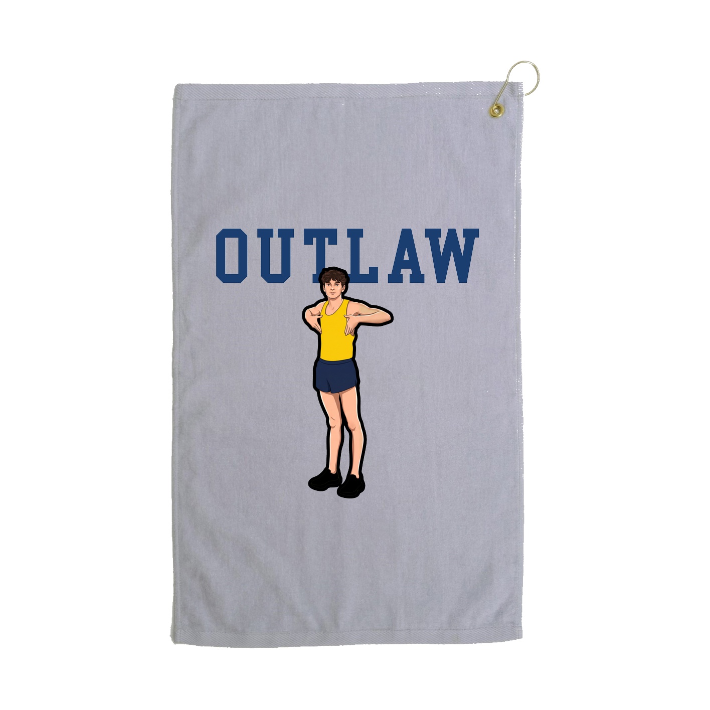 Terry Velour Golf Towel