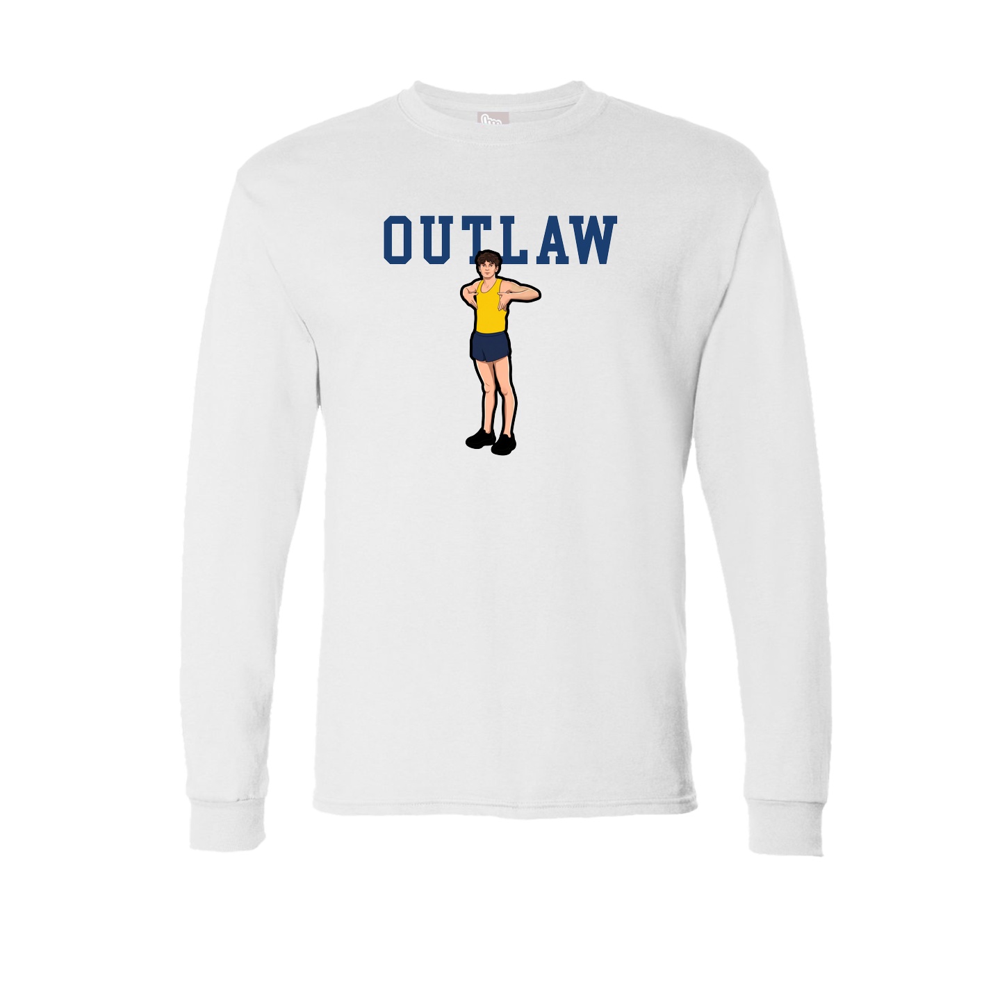 Long Sleeve Tee — Shirsey in White