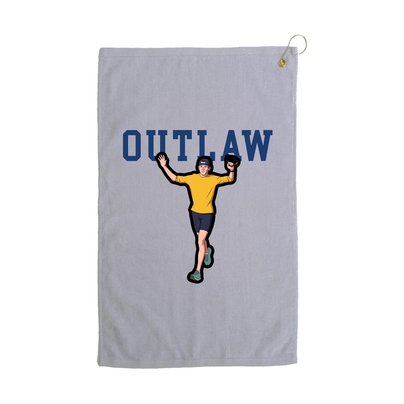 Golf Towel — Shirsey in Grey