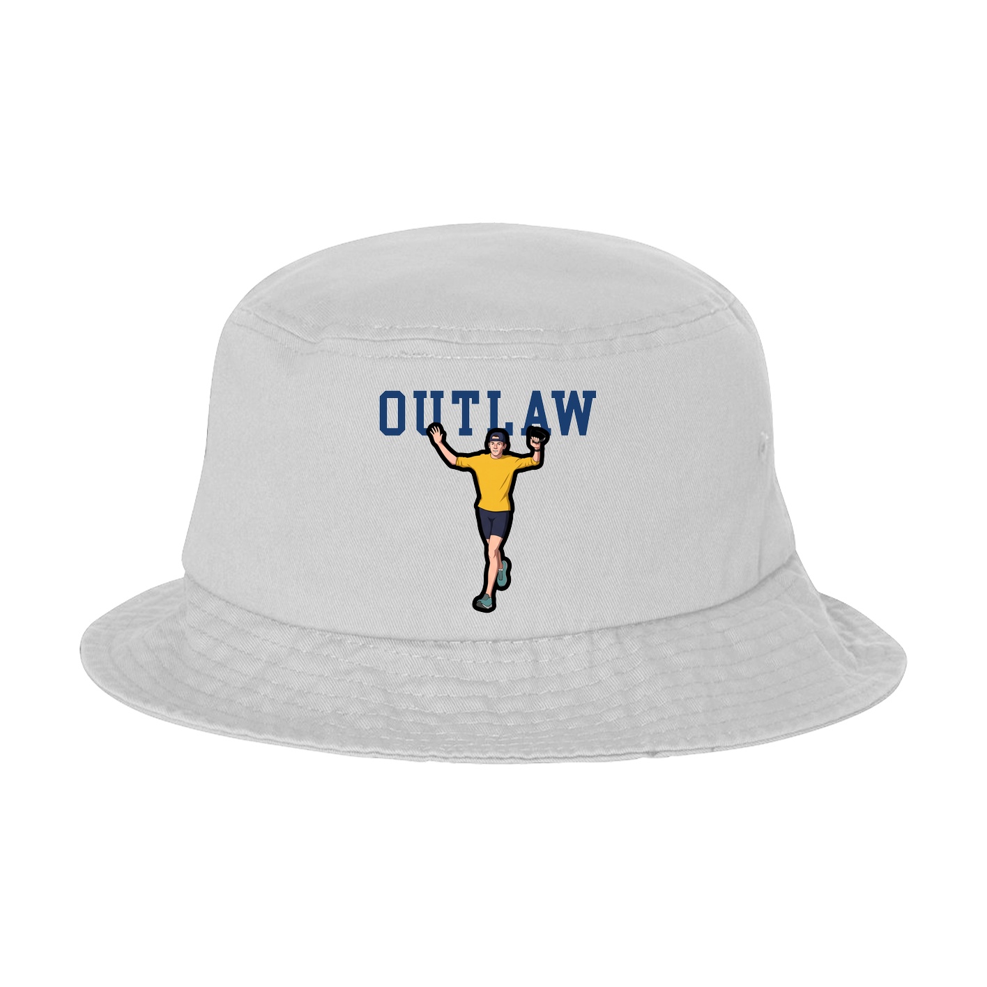 Bucket Cap — Shirsey in White
