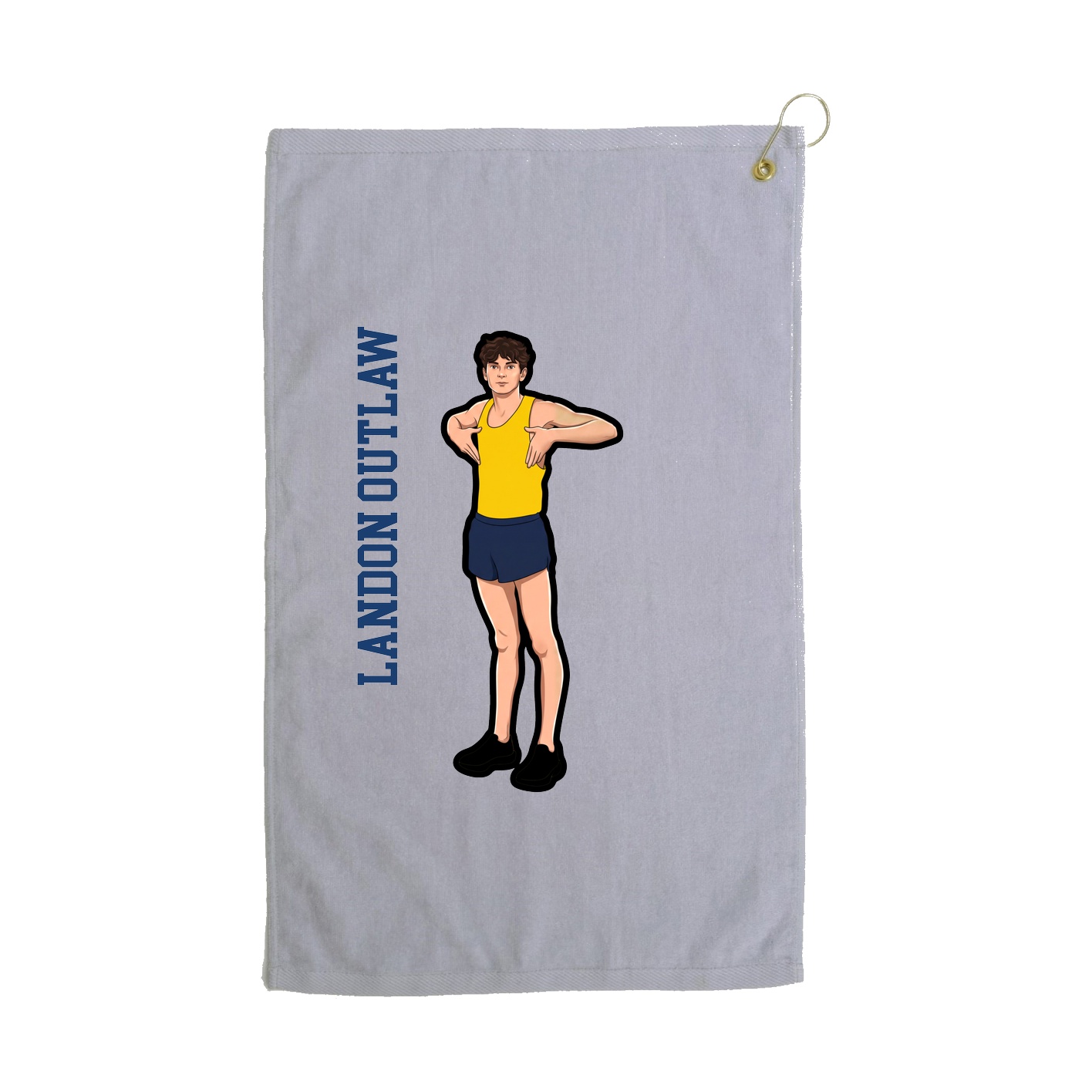 Terry Velour Golf Towel