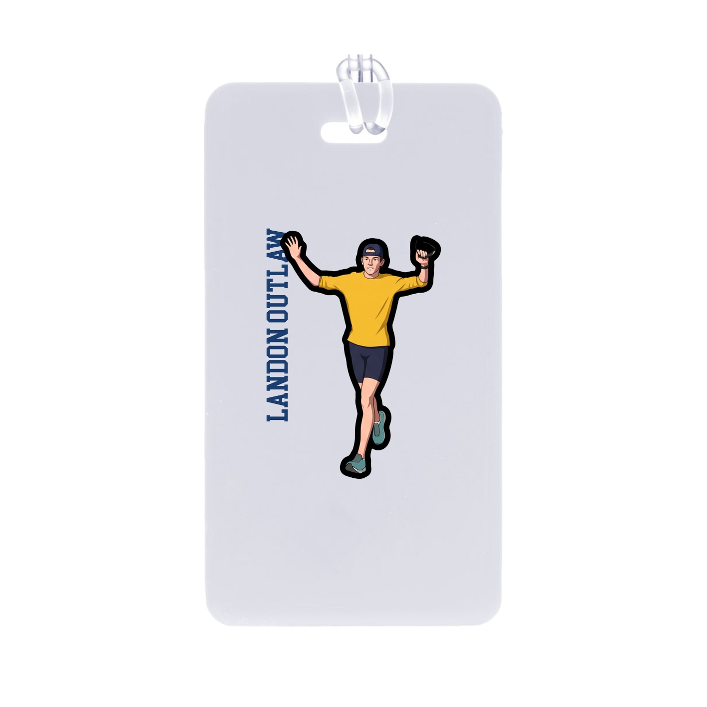 Identity Bag Tag