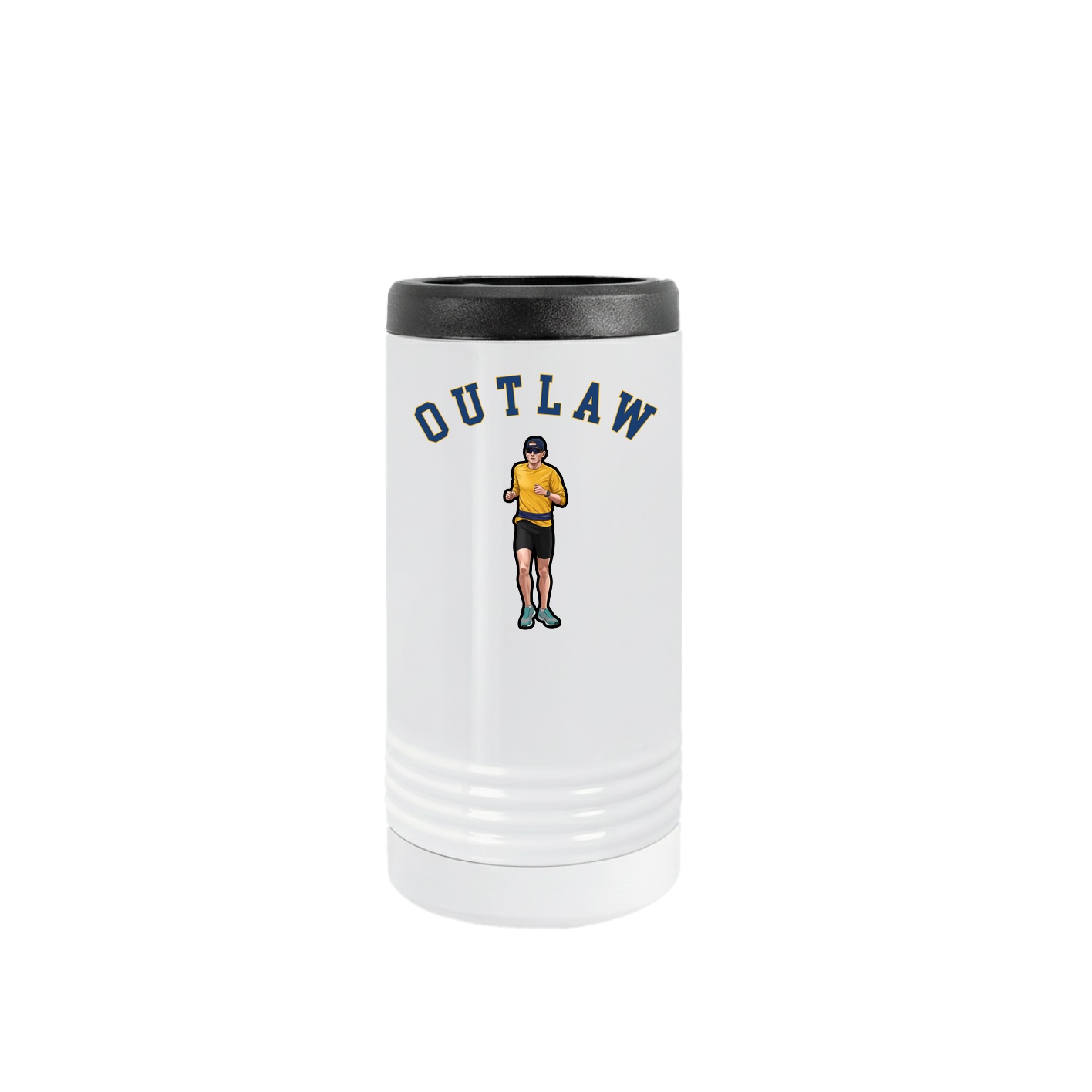 Slim Beverage Holder — Shirsey Arch in White